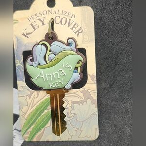 Anna's Key Green Key Cover